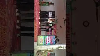 Nice drama performance by girls in JCS Lawana Bhawaniganj .#education #drama 