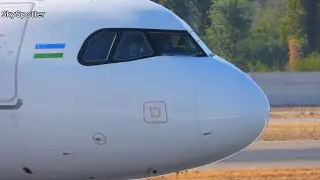 Islam Karimov.International Airport Of Tashkent