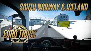 South Norway & Iceland - Volvo FH5 2020 mod ETS2 1.46 Promods | Euro Truck Simulator 2 Gameplay G29