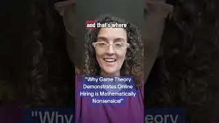 Part 1 Game Theory Proves Online Hiring is Nonsensical