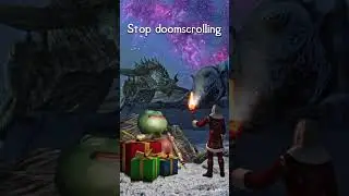 Прекратите листать ленту новостей #skyrim #ambient #advice #motivational #gaming #doomscrolling #...