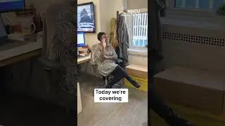 A Day in the Life of MSNBC Director Josh Haskins