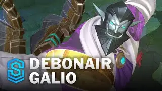 Debonair Galio Wild Rift Skin Spotlight