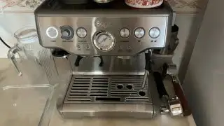 Sage barista express kireç temizliği - descale