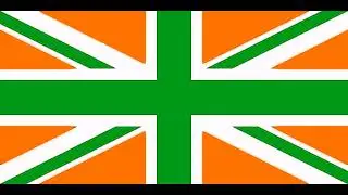 GOD SAVE THE KING/IRELAND'S CALL COMPROMISE ANTHEM FOR A UNITED IRELAND PLUS NEW PEACE FLAG