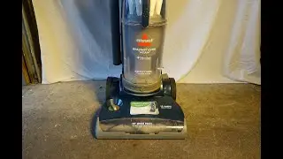 Ремонт и обслуживание вертикального пылесоса Bissell модели 16N5 K и сравнение с Hoover U4511