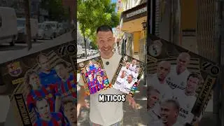 &iquest;Cual es la carta m&aacute;s dif&iacute;cil? #panini #adrenalynxl2025 #adrenalynxl #adrenalyn #laliga #dreambox