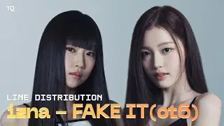 izna 이즈나 OT6  -  FAKE IT studio ver. (line distribution)