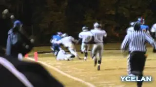 Keith Marshall's Last HS Game; Millbrook vs. WFR (2011 Playoffs) Recap