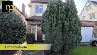 Video tour for Hazeldene Drive, Pinner, HA5