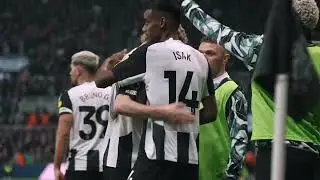 Alex Isak free 4K clips for edits | @NUFC