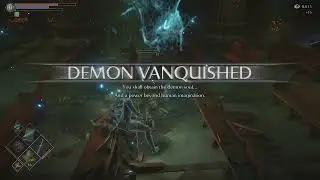 No Armor + No Damage + Fool's Idol Boss Fight - Demon's Souls NG+