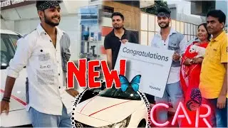 First new car🚘❤️//proud moment @ankit_dancer01. #car #vlogvideo #newcar @nehapayal_vlog8097