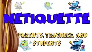 NETIQUETTE for STUDENTS