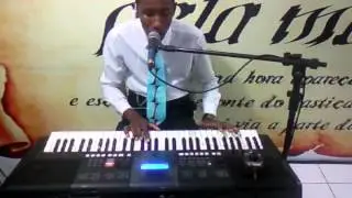 tecladista Elivan santos.