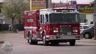 Sarnia Fire - R1 Arriving