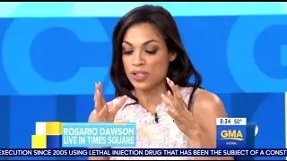 Rosario Dawson - Chats Unforgettable & Marvel Universe (Netflix) -  GMA