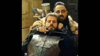 Salahuddin Trapped Maliik Moddod SALAHUDDIN Attitude status 😈💥 #salahuddinayubi #saladinSultan