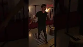 There's always time for a backflip