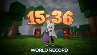 WORLD Record SOLO Speedrun 99 Nights in the Forest 4 Kids - Full Gameplay