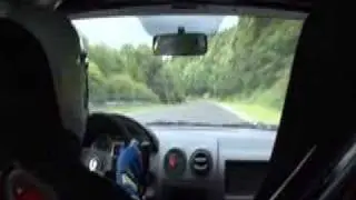 Dacia Logan 2.0 racecar Nordschleife Inboard