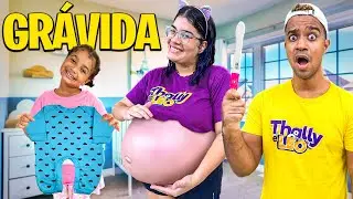 24 HORAS CUIDANDO DA THALLY GR&Aacute;VIDA