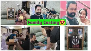Family Casting| Parents+Baby casting 👐🤲👣| Whitefield| Kushi memories 3D Casting| @ashrichannel4507