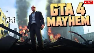 🔴Michelle Is A Secret Government Agent 💔 | GTA 4 - Part 4
