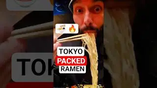 8 долларов. Лучший острый рамен в Японии 🌶🍲 #вируснаяеда #еда #рамен #остраяеда #япония #фудблогер