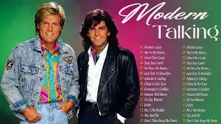 Modern Talking Greatest Hits🎶 The Best Eurodisco Classics of All Time - 80s Music Hits #m1
