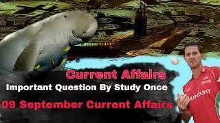 09 September 2021Current Affairs Daily Current Affairs In  English & Hindi STUDY2WICE