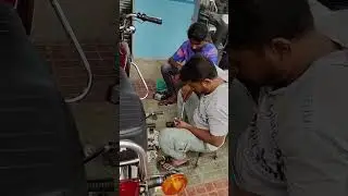 RX original parts restoring garage in tumkur 🔥 #kalki7189 #automobile #tumkurroad #kannada #tumkur