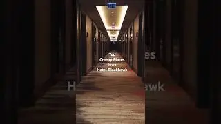 Top Creepy Places in Iowa Hotel Blackhawk #scary #ghost #creepypasta