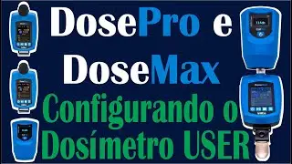 Como configurar o Dos&iacute;metro USER (3&ordm; Dos&iacute;metro) do DoseMax e DosePro da Inlite?