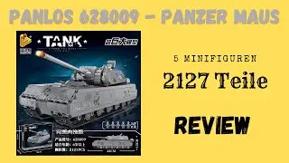 Panlos 628009 - World War II German Panzer VIII Maus