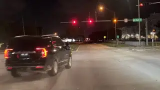 US-1 &ldquo;South Dixie Highway&rdquo; Absolutely Wild Miami Drivers! 😳 Red Light At Full Speed!