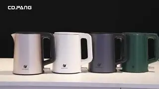 🖤 CD.PANG Matte Black Electric Kettle: Your Kitchen&rsquo;s Sleek New Prep Sidekick