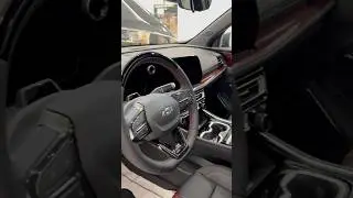 2025 Chevy Traverse RS interior wall through #2025cars  #chevrolet #cars