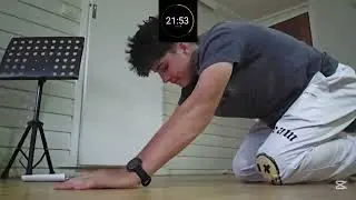 Day 927 of Doing One Extra Push-Up Each Day Until I Turn 18