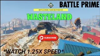 Battle Prime Sniper Gameplay - Wasteland Map @GameAfect @battleprimeofficial9383