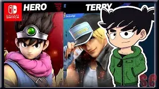 Beating up Terry with Hero - Super Smash Bros. Ultimate Fight compilation - sackchief