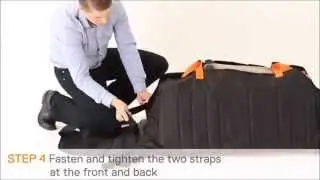 Stokke&reg; PramPack&trade; - Instructions for use, learn to pack your stroller