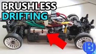 WLtoys K989 Budget Brushless Drift Test [Read Description]