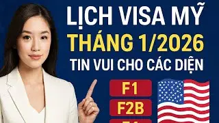 F1, F2B, F4 Visa Breakthrough January 2026 - Opportunity to Settle in the US Has Arrived!