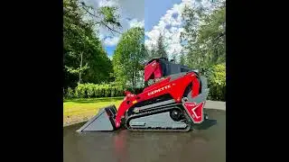 America's favourite derette V1000 mini skid steer loader#skidsteer #loader