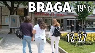 DIA A DIA DE BRAGA &yen; PORTUGAL &yen; WALKING TOUR