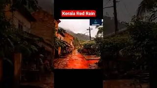 🌧️ When the Skies Turned Red | Kerala&rsquo;s Red Rain Mystery