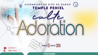 Pasteur Steve NZE TOUME - Th&egrave;me : Connus de Dieu et envoy&eacute;s par Lui