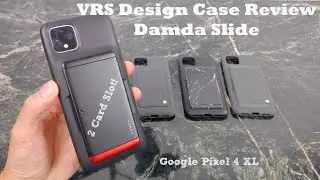 VRS Damda Slide Case Review: Google Pixel 4 XL