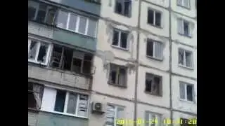 Мариуполь &mdash; Город после обстрела 24.01.2015. Россия обстреляла Мариуполь.